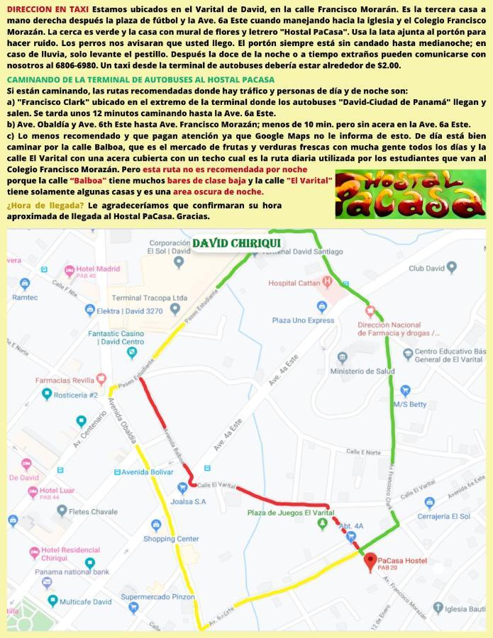 דויד Pacasa Hostel מראה חיצוני תמונה